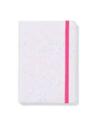 HEMA Notitieboek A5 Stof Gelinieerd