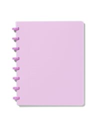 HEMA Ringschrift A5 Gelinieerd Lila