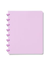 HEMA HEMA Ringschrift A5 5x5mm Lila