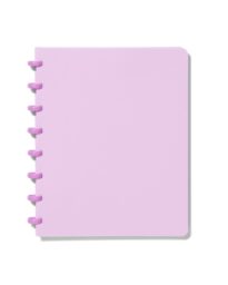 HEMA Ringschrift A5 5x5mm Lila