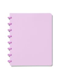 HEMA Ringschrift A5 Commerciaal Geruit 4x8 Lila