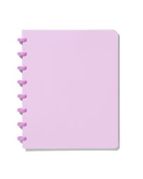 HEMA Ringschrift A5 Commerciaal Geruit 4x8 Lila