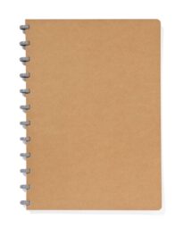 HEMA Ringschrift A4 5x5mm Kraft