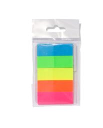 HEMA Sticky Bookmarks Blokjes - 5 Stuks