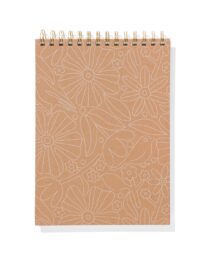 HEMA Schetsboek Met Spiraal 25.4x18.6 Blanco