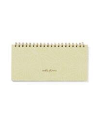 HEMA Bureauplanner Met Spiraal 13x27 Groen