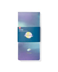 HEMA To Do Takenlijst Universum 20x90 (paars)