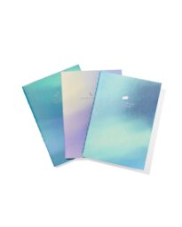 HEMA Schriften A6 Gelinieerd - 3 Stuks (paars)