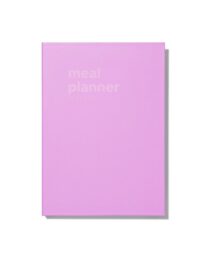 HEMA Maaltijdplanner Met Uitgumbare Pen