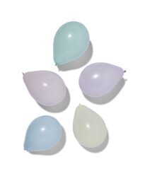 HEMA Ballonnen Pastel 23 Cm - 10 Stuks