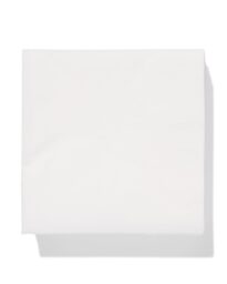 HEMA Servetten Wit - 50 Stuks