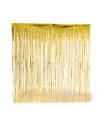 HEMA Glittergordijn 200x200 Goud