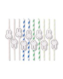 Nijntje Nijntje Papieren Rietjes - 10 Stuks