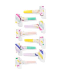 HEMA Roltongen Gestreept 8 Stuks