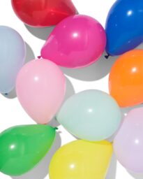 Ballonnen Ø20cm Assorti - 50 Stuks