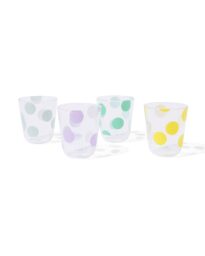 HEMA HEMA Beker Herbruikbaar 250 Ml 4 Stuks