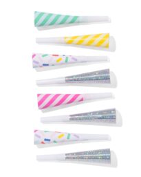 HEMA Toeters 8 Stuks