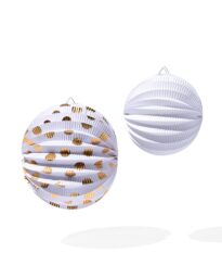HEMA Lampion Papier 2 Stuks 20 En 25cm
