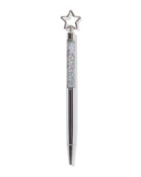 HEMA HEMA Pen In Cadeaudoos Ster (zilver)