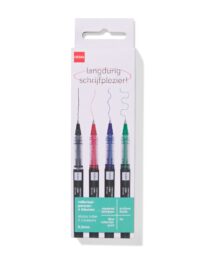 051 Rollerbalpennen 0.5mm - 4 Stuks