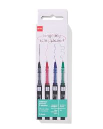 HEMA Rollerbalpennen 0.5mm - 4 Stuks