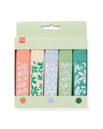 HEMA Markers Groot - 5 Stuks