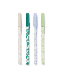 HEMA Pennen Bloemen - 4 Stuks