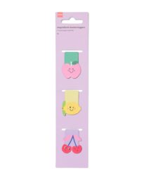 HEMA Magnetische Boekenleggers Fruit - 3 Stuks