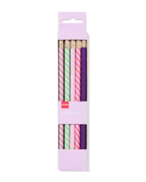 051 Potlodenset Multi - 5 Stuks