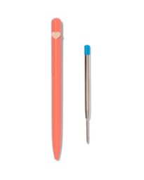 HEMA HEMA Balpen Blauwschrijvend In Cadeaudoos