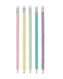 HEMA Potlodenset Glitter - 5 Stuks
