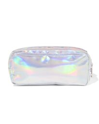 HEMA Etui Met Dubbele Ritsen Iriserend