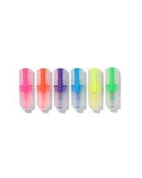 HEMA HEMA Minimarkers - 6 Stuks