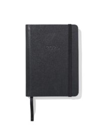 HEMA HEMA Agenda 2026 A6 PU Zwart