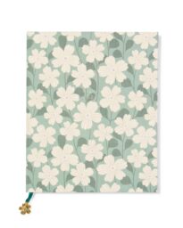 HEMA HEMA Bureauagenda 2026 26x21cm Textiel Bloemen