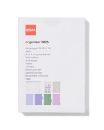 HEMA HEMA Navulling Agenda 2026 12.3x8cm