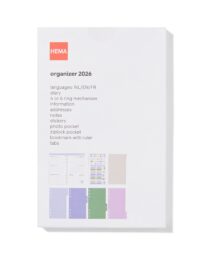 HEMA HEMA Navulling Agenda 2026 17x9.6cm