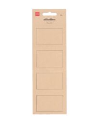 051 Etiketten - 20 Stuks