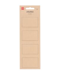 051 Etiketten - 20 Stuks