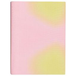 051 Rekbare Boekenkaften Roze Kleurverloop - 3 Stuks