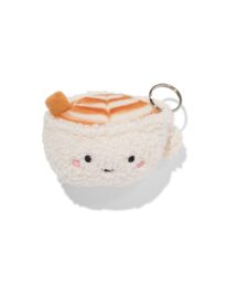 HEMA Sleutelhanger Cappuccino 12cm