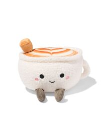 HEMA Knuffel Cappuccino 24cm