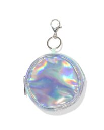 HEMA Sleutehanger Mini Tasje 10cm Iriserend