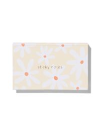 HEMA Sticky Notes In Boekje Bloem