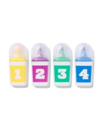 HEMA Mini Markers - 4 Stuks