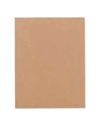 HEMA Schriften A5 Gelinieerd Kraft - 10 Stuks