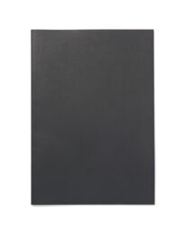 HEMA Schriften Gelinieerd Zwart A4 - 5 Stuks