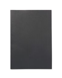 051 Schriften A4 Gelinieerd Zwart - 5 Stuks