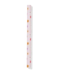 HEMA HEMA Kaftpapier 300x50cm Bloemen Roze