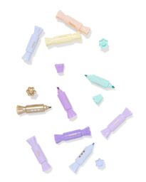 HEMA Mini Markeerstiften - 10 Stuks